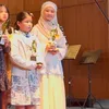 Potret anak Inara usai tampil di acara recital biola