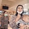Irish Bella belanja perabotan rumah