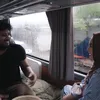 Irish Bella dan Ammar Zoni Sewa Bus Mewah