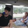 Irish Bella dan Ammar Zoni Sewa Bus Mewah