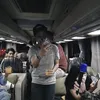 Irish Bella dan Ammar Zoni Sewa Bus Mewah