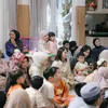 Irish Bella, air rumi, amala, anak-anak, buka bersama