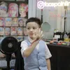 Irish Bella, air rumi, amala, anak-anak, buka bersama