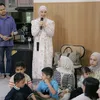 Irish Bella, air rumi, amala, anak-anak, buka bersama