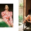 pemotretan Jennifer Bachdim dan baby Kiyoji