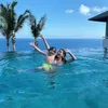 berita jessica iskandar, jessica iskandar di bali