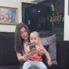 Potret Julie Tan Momong Baby Yusuf