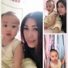Potret Julie Tan Momong Baby Yusuf