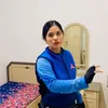 Potret kamar kos Annisa Pohan.