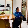 Potret kamar kos Annisa Pohan.