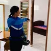 Potret kamar kos Annisa Pohan.