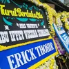Karangan Bunga, Bunda Iffet, Bimbim Slank, kematian, meninggal dunia