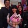 Teddy Syach dan Rina Gunawan