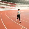 Najwa Shihab Lari Outfit Running Jogging