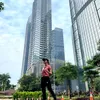 Najwa Shihab Lari Outfit Running Jogging
