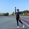 Najwa Shihab Lari Outfit Running Jogging