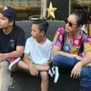 Soimah dan keluarga