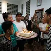 Soimah dan keluarga