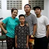 Soimah dan keluarga