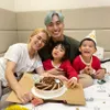 Keluarga Harmonis Tiffany Orie dan Jevier Justin