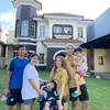 Keluarga Harmonis Tiffany Orie dan Jevier Justin