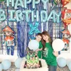 pesta ulang tahun anak Alessia Cestaro