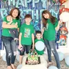 pesta ulang tahun anak Alessia Cestaro