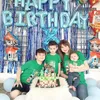 pesta ulang tahun anak Alessia Cestaro