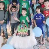 pesta ulang tahun anak Alessia Cestaro