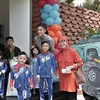 Cucu SBY ulang tahun