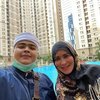 Beberapa kali mengunggah momen kebersamaan dengan sang ibu di Instagram, Ameer dan Umi Yuni ternyata cukup banyak menghabiskan waktu berdua.