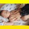 Irish Bella berenang bareng baby Air