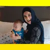 Irish Bella berenang bareng baby Air