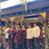 Potret Kris Dayanti di pernikahan kakak Sarah Menzel