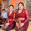 Potret Kris Dayanti di pernikahan kakak Sarah Menzel