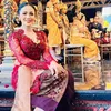Potret Kris Dayanti di pernikahan kakak Sarah Menzel