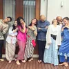 Lebaran hari kedua Prilly Latuconsina bersama Omara Esteghlal