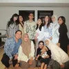 Lebaran hari kedua Prilly Latuconsina bersama Omara Esteghlal