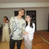 Lebaran hari kedua Prilly Latuconsina bersama Omara Esteghlal
