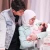 Lesti dan Rizky Billar Gendong Anak Putra Siregar