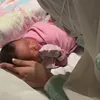 Lesti dan Rizky Billar Gendong Anak Putra Siregar