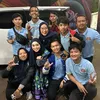 Lestilovers fans lesti fanatik setia kompak