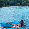 Ajun Perwira dan Jennifer Ipel liburan di Bali
