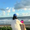 Potret liburan Roh Jeong Eui di Bali