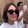 Potret liburan Luna Maya dan Maxime Bouttier ke luar negeri