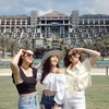 Jessica Mila Liburan di Bali