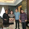 Tri Hanurita Istri Iwan Mussry