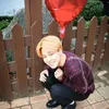 Jimin BTS jongkok bikin gemas