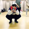 Jimin BTS jongkok bikin gemas