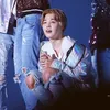 Jimin BTS jongkok bikin gemas